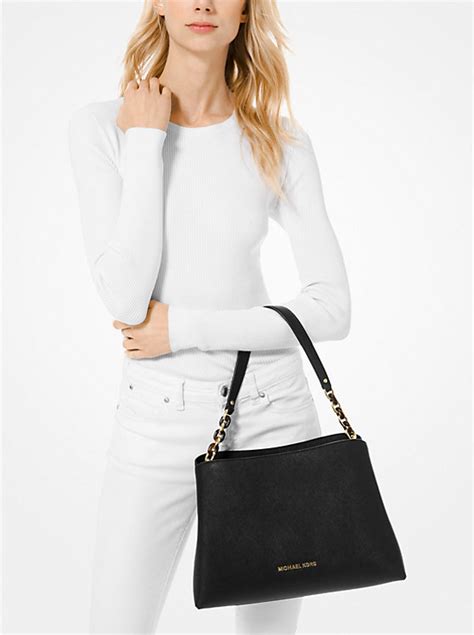 michael kors sofia bag|Sofia Large Saffiano Leather Satchel .